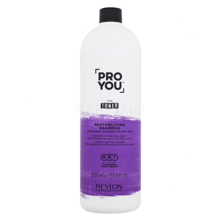 Revlon Professional ProYou The Toner Neutralizing Shampoo Shampoo für Frauen 1000 ml