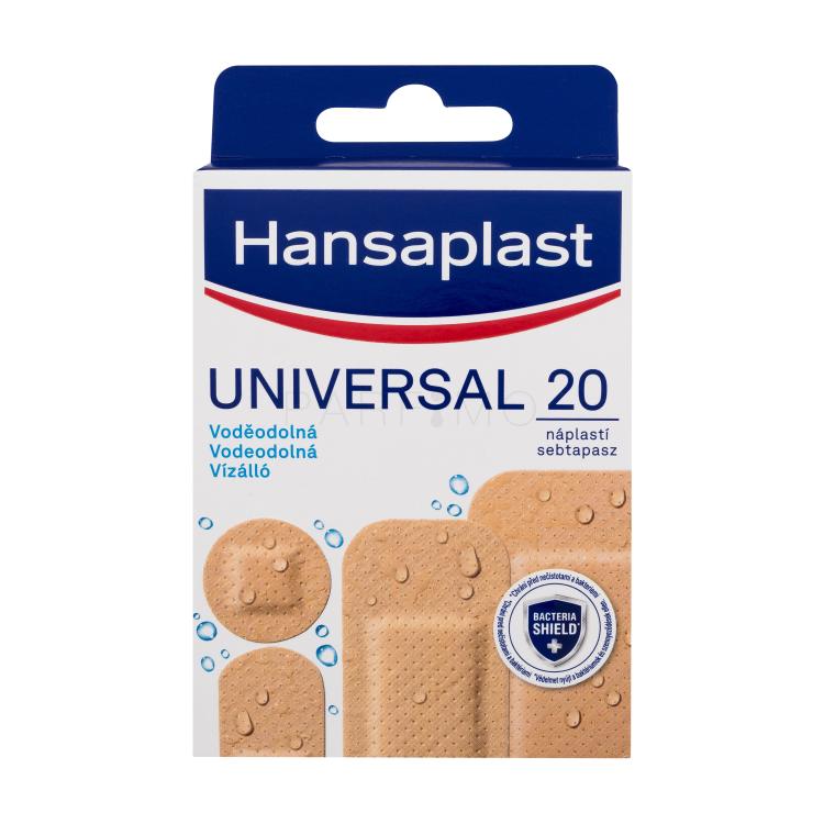 Hansaplast Universal Waterproof Plaster Pflaster Set