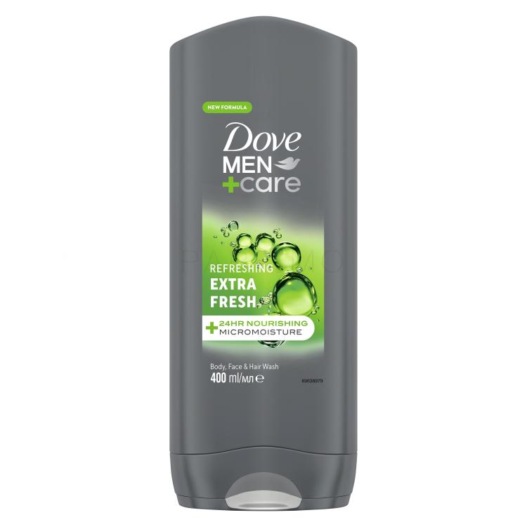 Dove Men + Care Extra Fresh Duschgel für Herren 400 ml