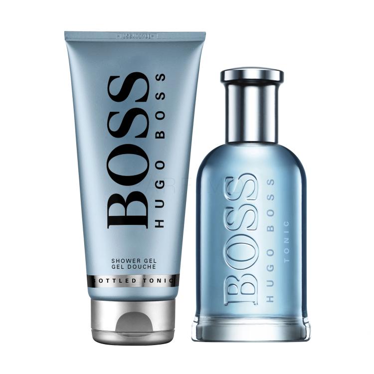 Set Duschgel HUGO BOSS Boss Bottled Tonic + Eau de Toilette HUGO BOSS Boss Bottled Tonic