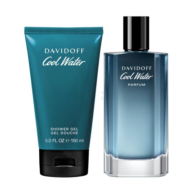 Set Duschgel Davidoff Cool Water All-in-One + Parfum Davidoff Cool Water Parfum