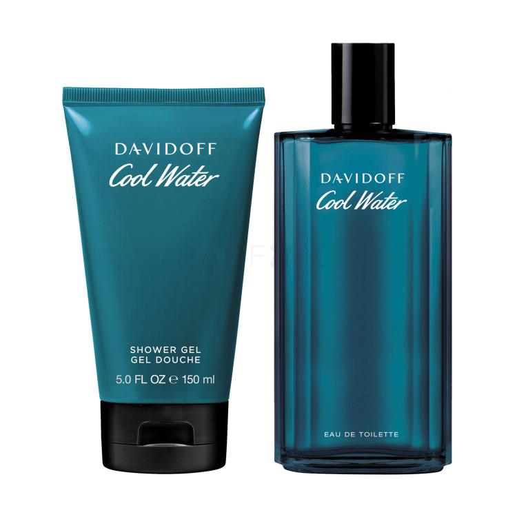 Set Duschgel Davidoff Cool Water All-in-One + Eau de Toilette Davidoff Cool Water