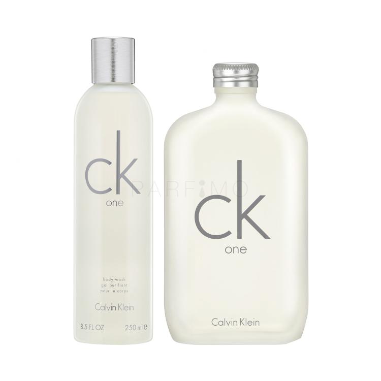 Set Duschgel Calvin Klein CK One + Eau de Toilette Calvin Klein CK One