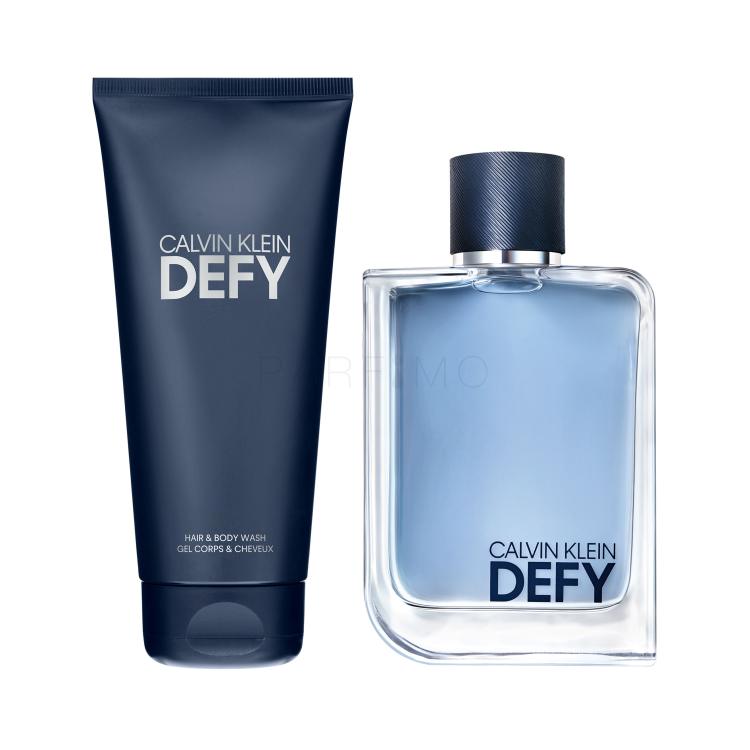 Set Duschgel Calvin Klein Defy + Eau de Toilette Calvin Klein Defy