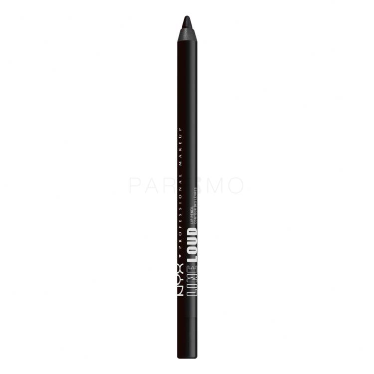 NYX Professional Makeup Line Loud Lippenkonturenstift für Frauen 1,2 g Farbton  18 Evil Genius