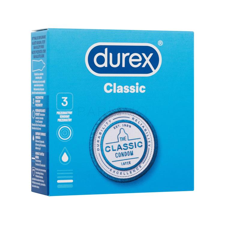 Durex Classic Kondom für Herren Set