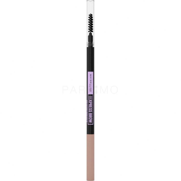 Maybelline Express Brow Ultra Slim Augenbrauenstift für Frauen 9 g Farbton  1.5 Taupe