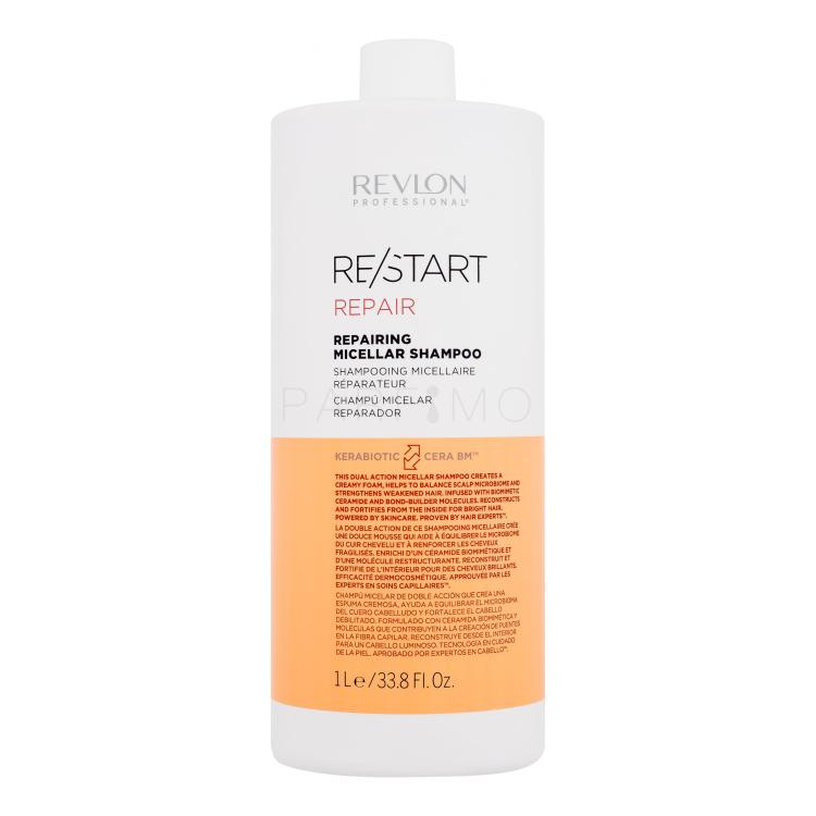 Revlon Professional Re/Start Repair Repairing Micellar Shampoo Shampoo für Frauen 1000 ml