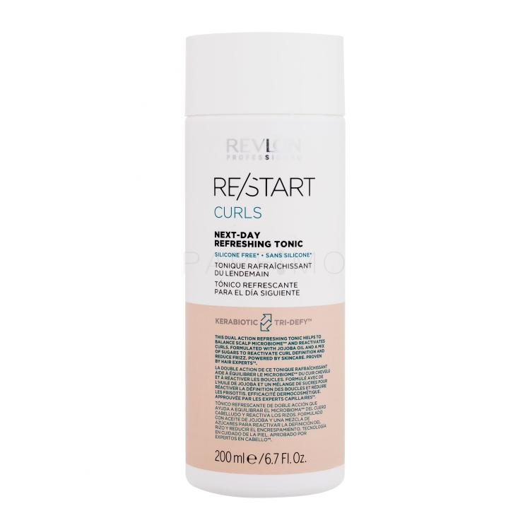 Revlon Professional Re/Start Curls Next-Day Refreshing Tonic Für Locken für Frauen 200 ml