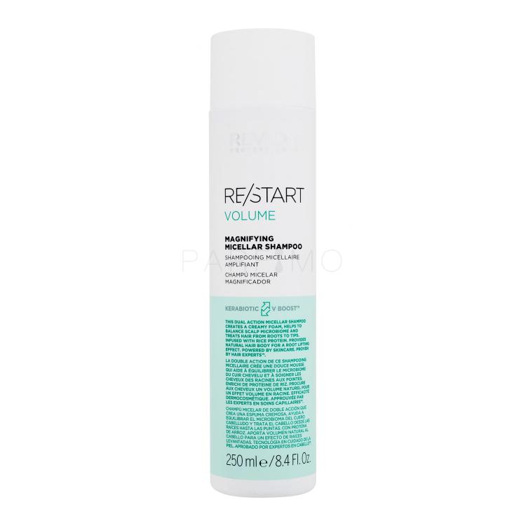 Revlon Professional Re/Start Volume Magnifying Micellar Shampoo Shampoo für Frauen 250 ml