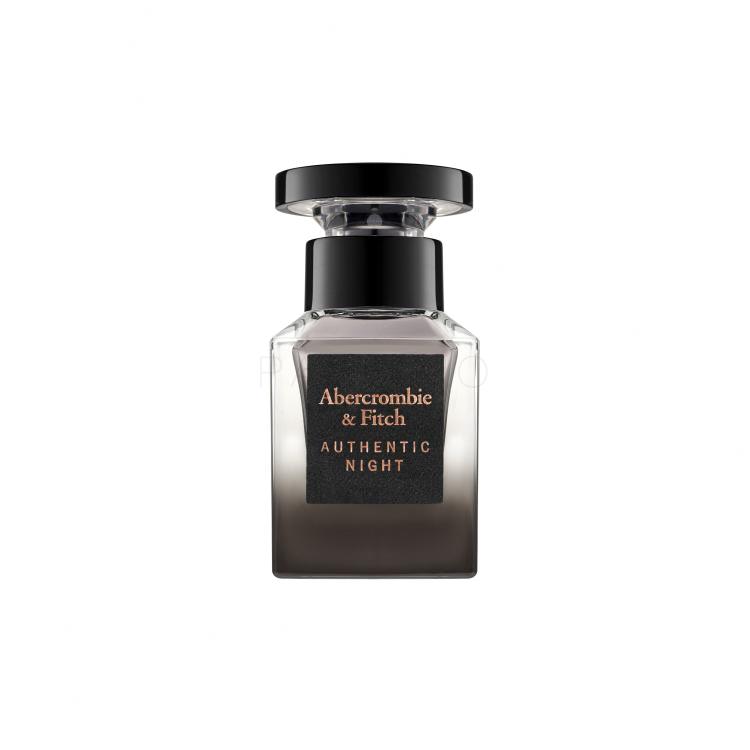 Abercrombie &amp; Fitch Authentic Night Eau de Toilette für Herren 30 ml