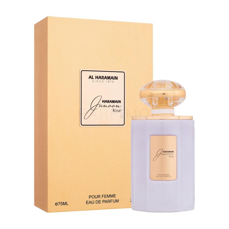 Al Haramain Junoon Rose Eau de Parfum für Frauen 75 ml