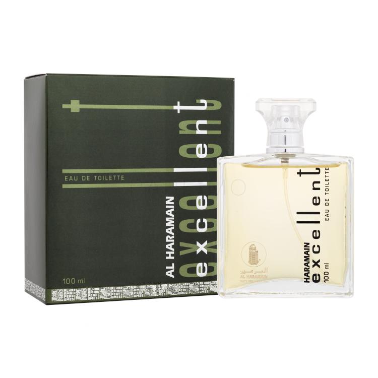 Al Haramain Excellent Eau de Toilette für Herren 100 ml