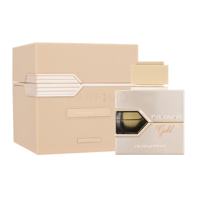 Al Haramain L&#039;Aventure Gold Eau de Parfum für Frauen 100 ml