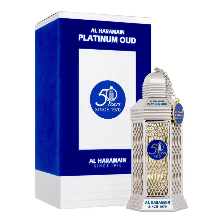 Al Haramain 50 Years Platinum Oud Eau de Parfum 100 ml