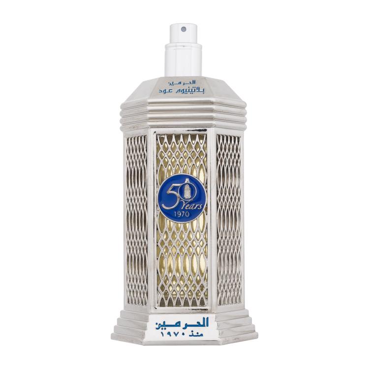 Al Haramain 50 Years Platinum Oud Eau de Parfum 100 ml Tester