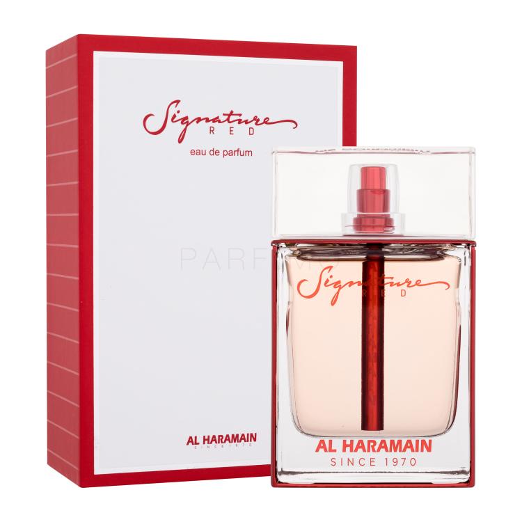 Al Haramain Signature Red Eau de Parfum für Frauen 100 ml