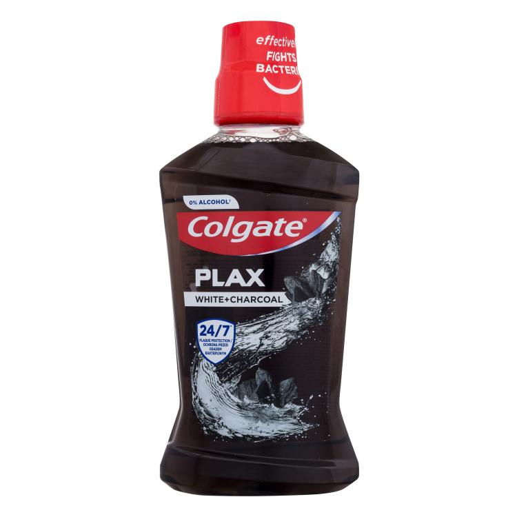 Colgate Plax White + Charcoal Mundwasser 500 ml