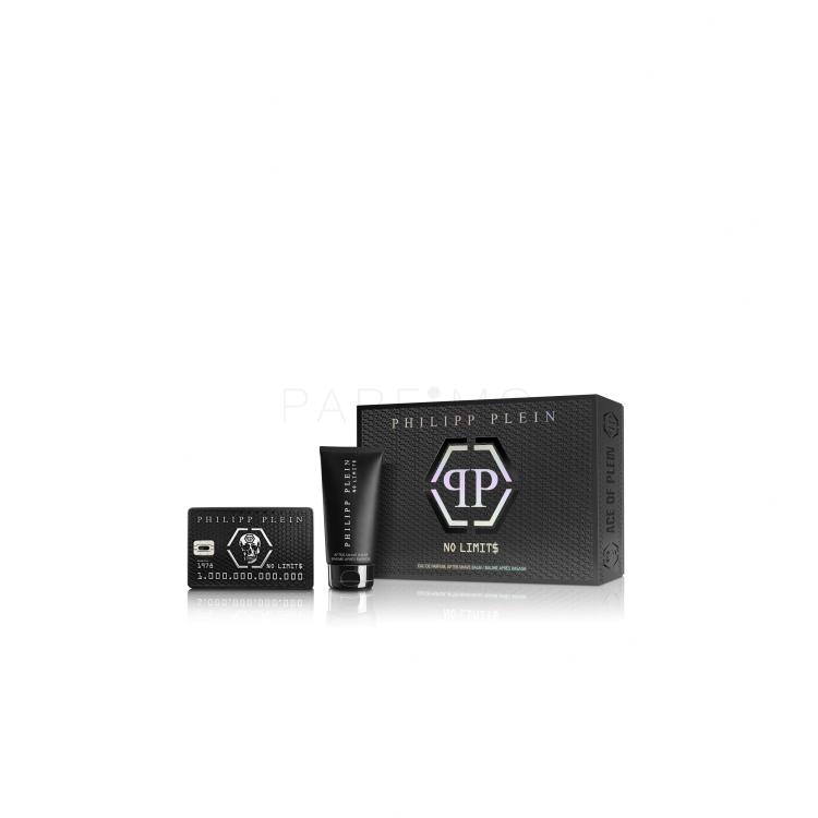 Philipp Plein No Limit$ Geschenkset Eau de Parfum 50 ml + After Shave Balsam 50 ml