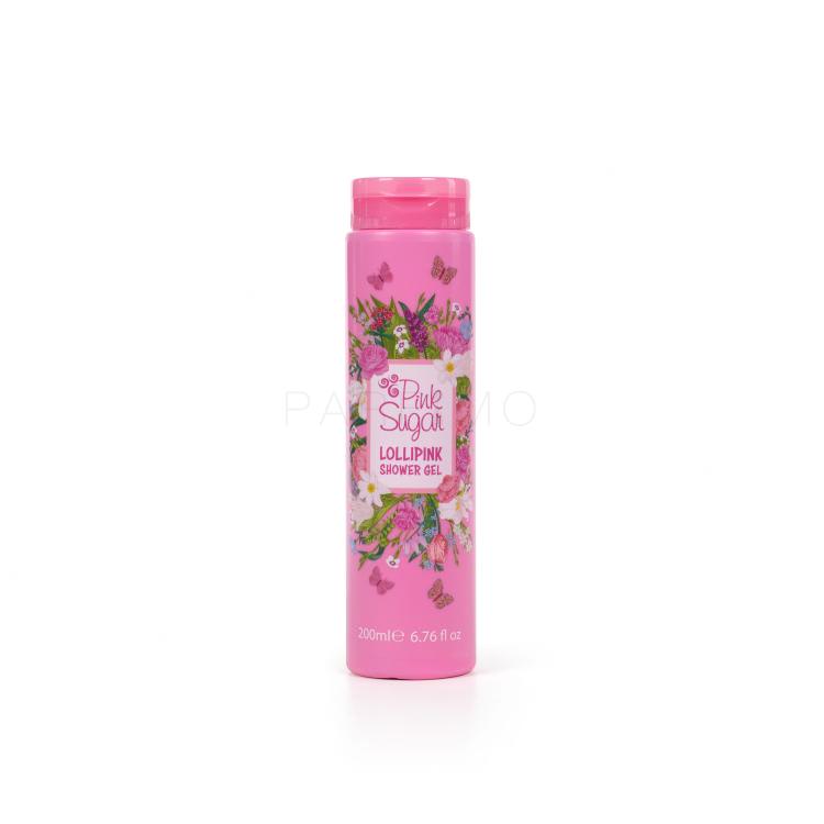 Pink Sugar Lollipink Duschgel für Frauen 200 ml