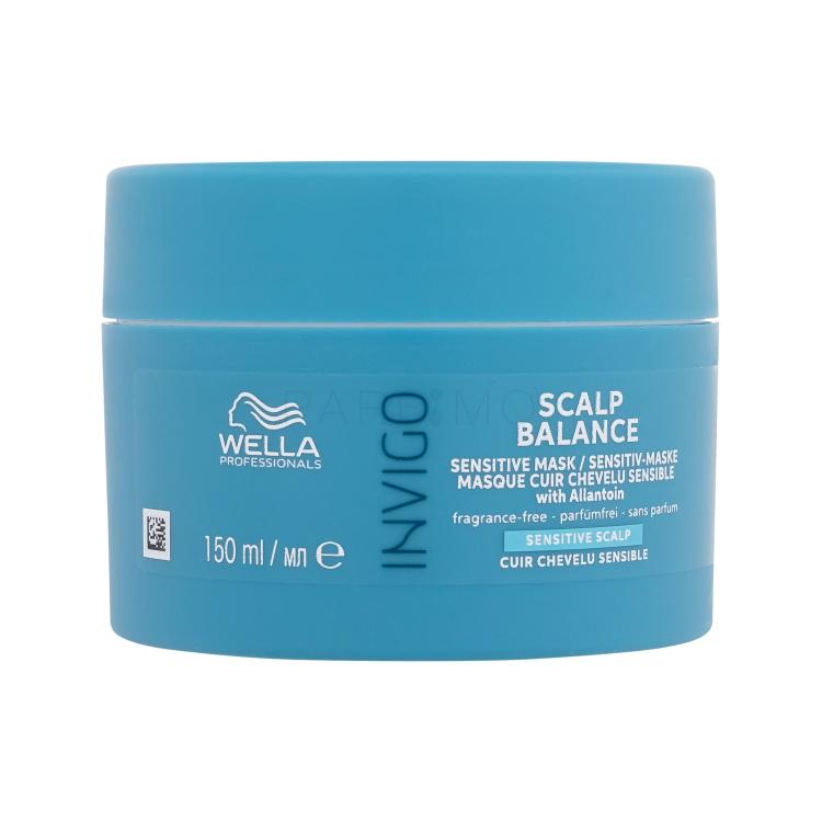 Wella Professionals Invigo Scalp Balance Sensitive Scalp Mask Haarmaske für Frauen 150 ml