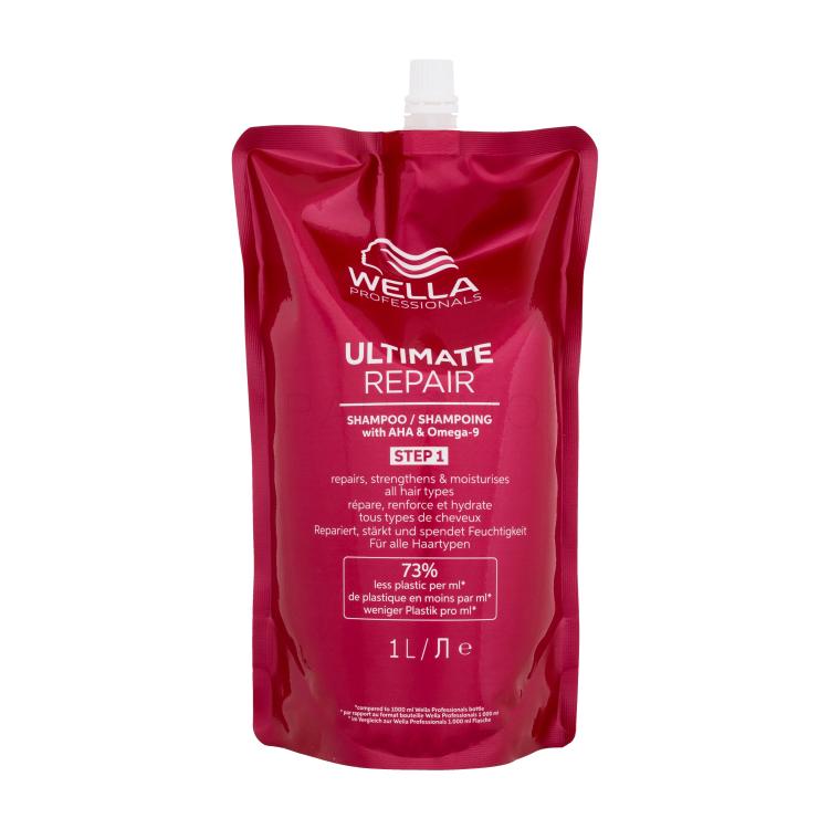 Wella Professionals Ultimate Repair Shampoo Shampoo für Frauen Nachfüllung 1000 ml