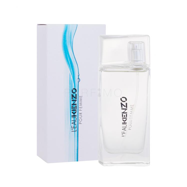 KENZO L´Eau Kenzo Pour Femme Eau de Toilette für Frauen 50 ml