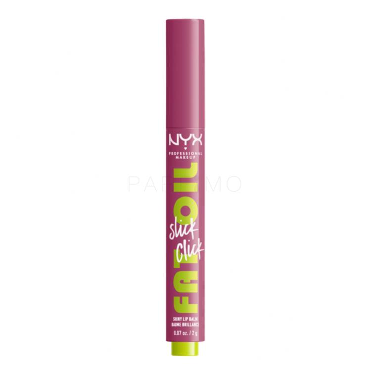 NYX Professional Makeup Fat Oil Slick Click Lippenbalsam für Frauen 2 g Farbton  07 DM Me