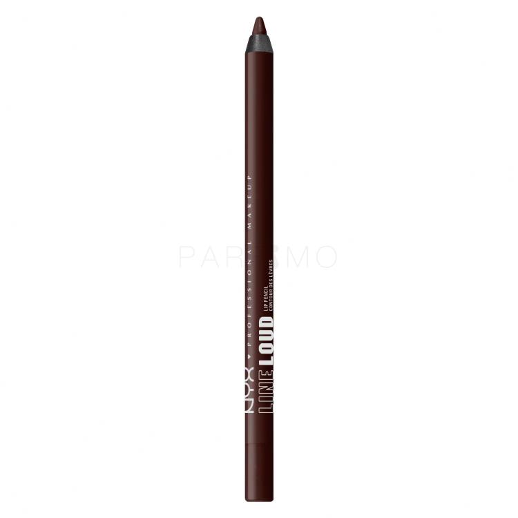 NYX Professional Makeup Line Loud Lippenkonturenstift für Frauen 1,2 g Farbton  35 No Wine Ing