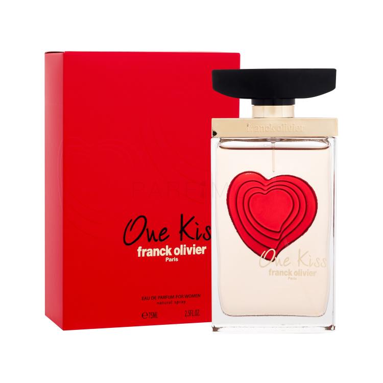 Franck Olivier One Kiss Eau de Parfum für Frauen 75 ml