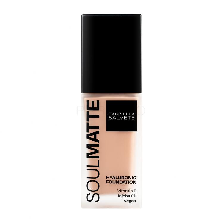 Gabriella Salvete Soulmatte Hyaluronic Foundation Foundation für Frauen 30 ml Farbton  03N Beige Neutral