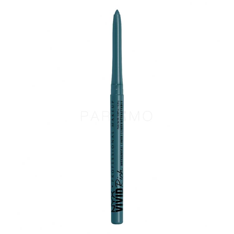 NYX Professional Makeup Vivid Rich Mechanical Liner Kajalstift für Frauen 0,28 g Farbton  13 Aquamarine Dream