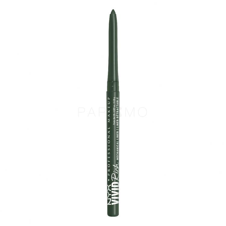 NYX Professional Makeup Vivid Rich Mechanical Liner Kajalstift für Frauen 0,28 g Farbton  08 Emerald Empire