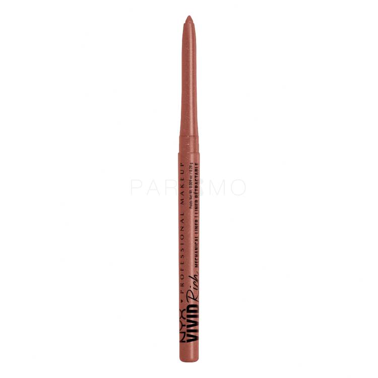 NYX Professional Makeup Vivid Rich Mechanical Liner Kajalstift für Frauen 0,28 g Farbton  10 Spicy Pearl