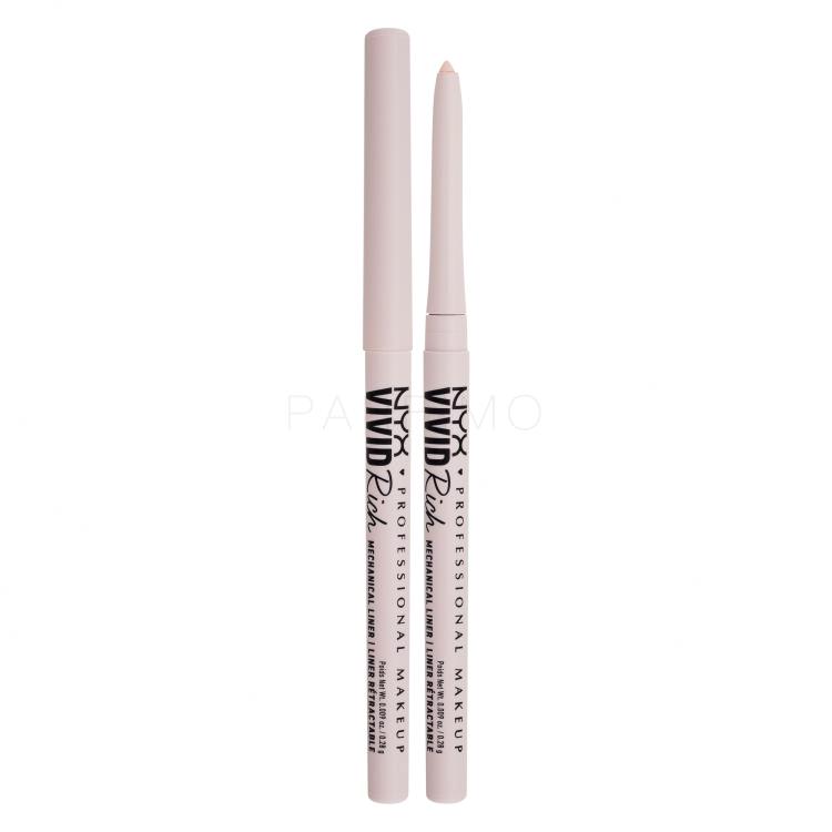 NYX Professional Makeup Vivid Rich Mechanical Liner Kajalstift für Frauen 0,28 g Farbton  02 Quartz Que