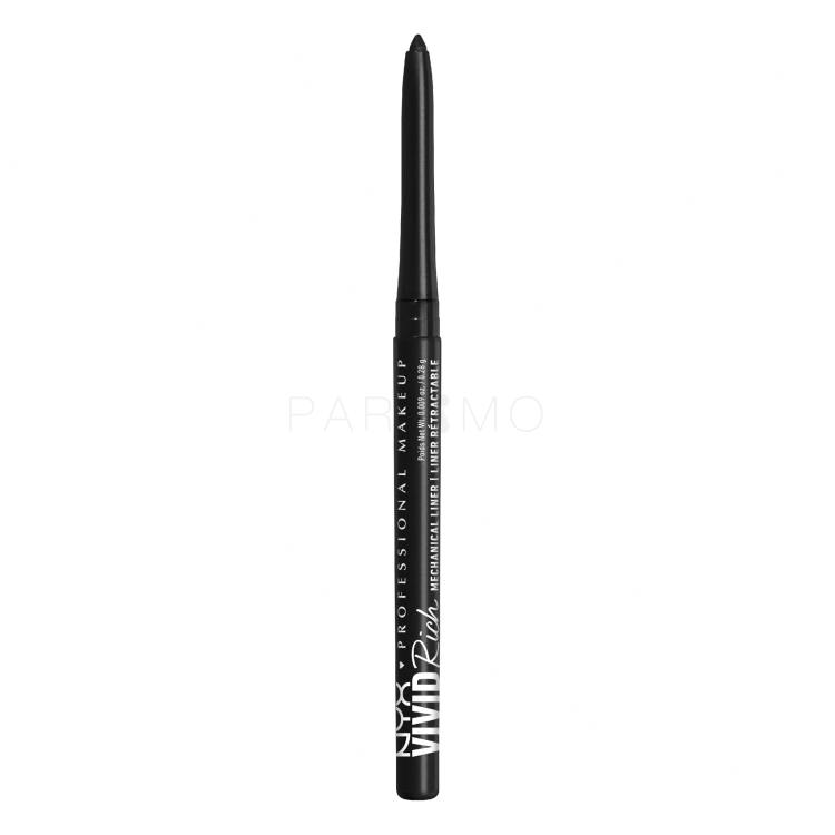 NYX Professional Makeup Vivid Rich Mechanical Liner Kajalstift für Frauen 0,28 g Farbton  16 Always Onyx