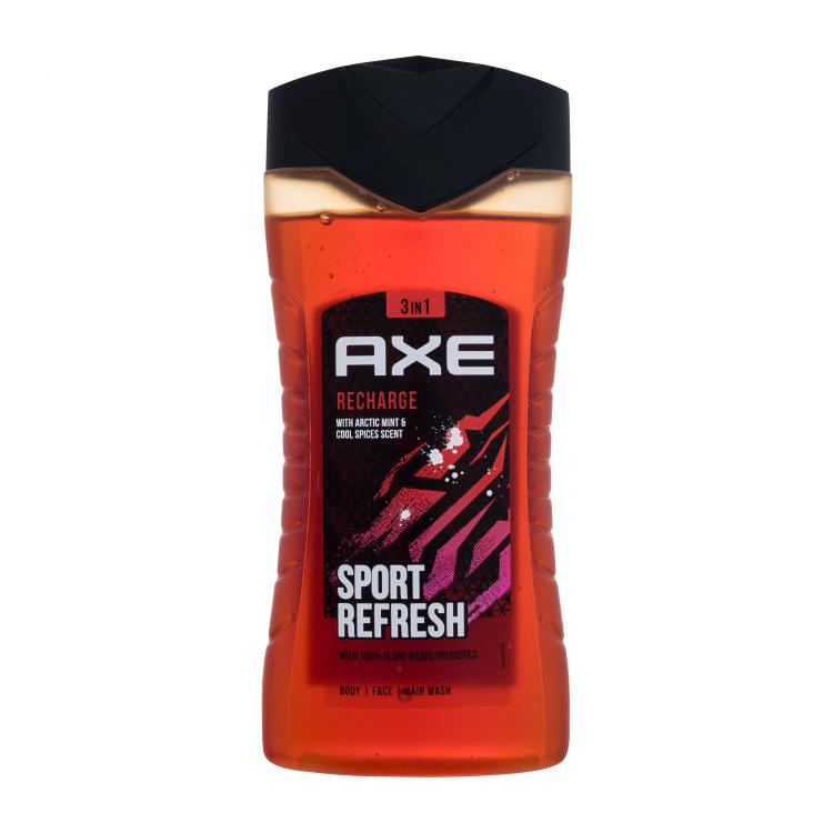 Axe Recharge Arctic Mint &amp; Cool Spices Duschgel für Herren 250 ml