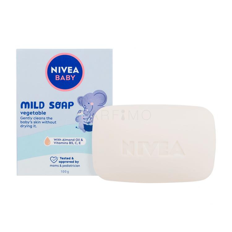 Nivea Baby Mild Soap Seife für Kinder 100 g