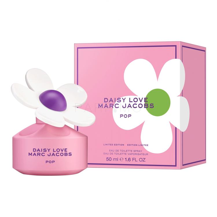 Marc Jacobs Daisy Love Pop Eau de Toilette für Frauen 50 ml