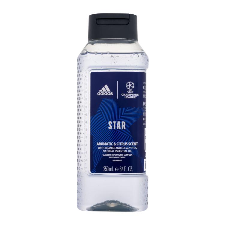 Adidas UEFA Champions League Star Duschgel für Herren 250 ml