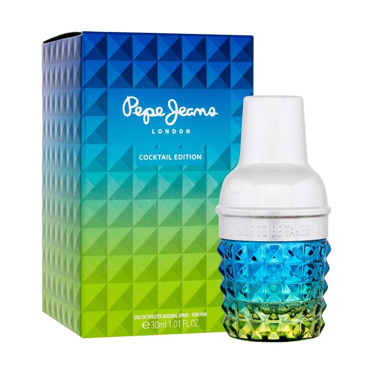 Pepe Jeans Cocktail Edition Eau de Toilette für Herren 30 ml