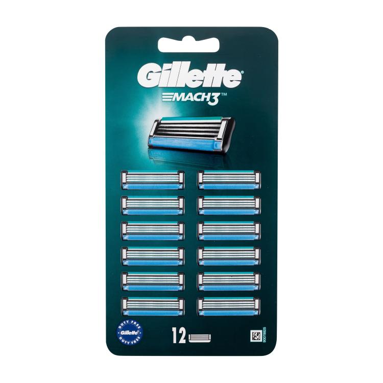 Gillette Mach3 Ersatzklinge für Herren Set