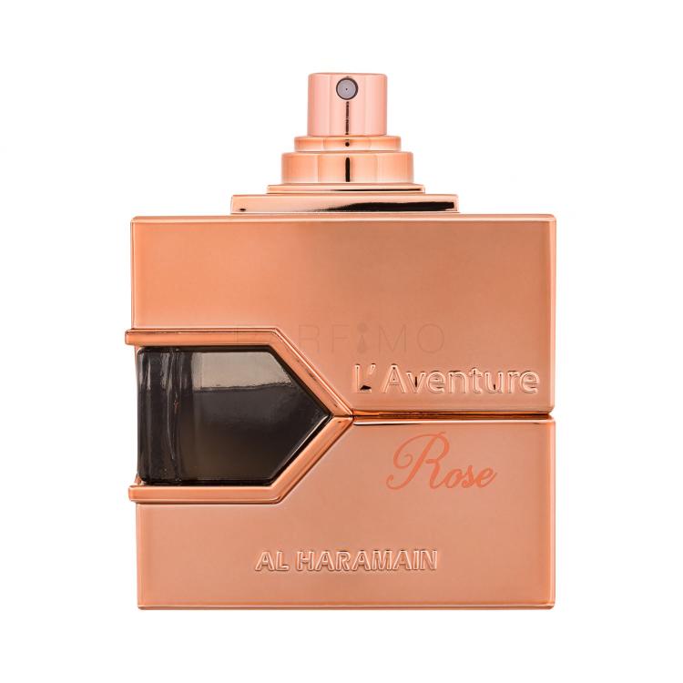 Al Haramain L&#039;Aventure Rose Eau de Parfum für Frauen 100 ml Tester