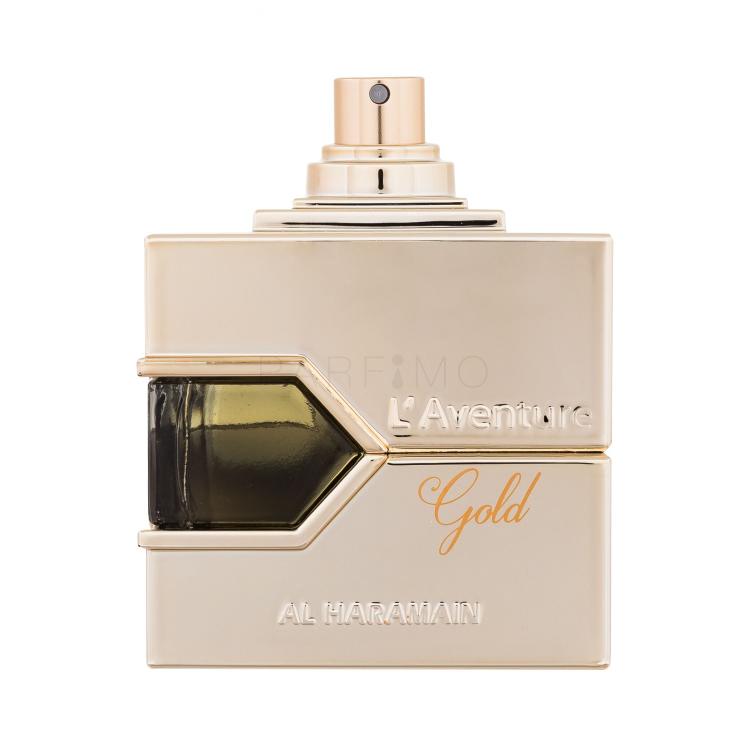 Al Haramain L&#039;Aventure Gold Eau de Parfum für Frauen 100 ml Tester