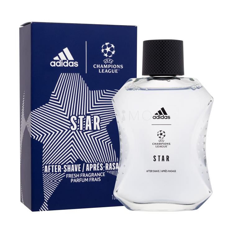 Adidas UEFA Champions League Star Rasierwasser für Herren 100 ml