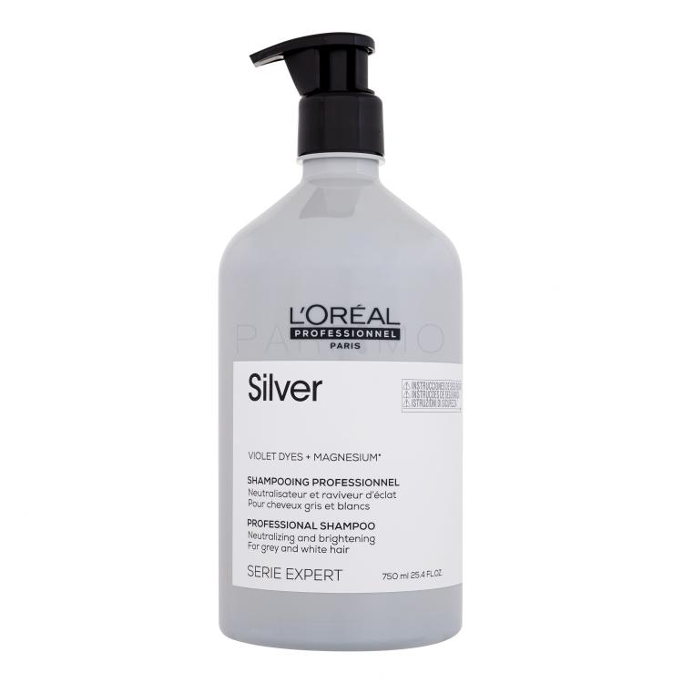 L&#039;Oréal Professionnel Silver Professional Shampoo Shampoo für Frauen 750 ml