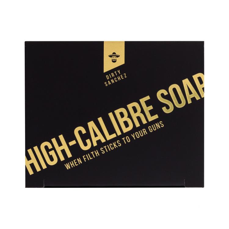 Angry Beards H-Calibre Soap Dirty Sanchez Seife für Herren 100 g