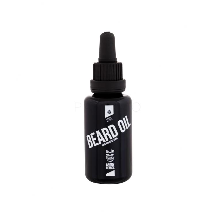 Angry Beards Beard Oil Bobby Citrus Bartöl für Herren 30 ml