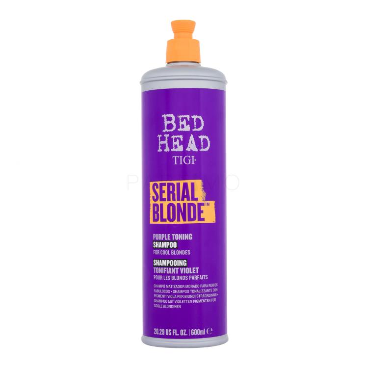 Tigi Bed Head Serial Blonde Purple Toning Shampoo für Frauen 600 ml