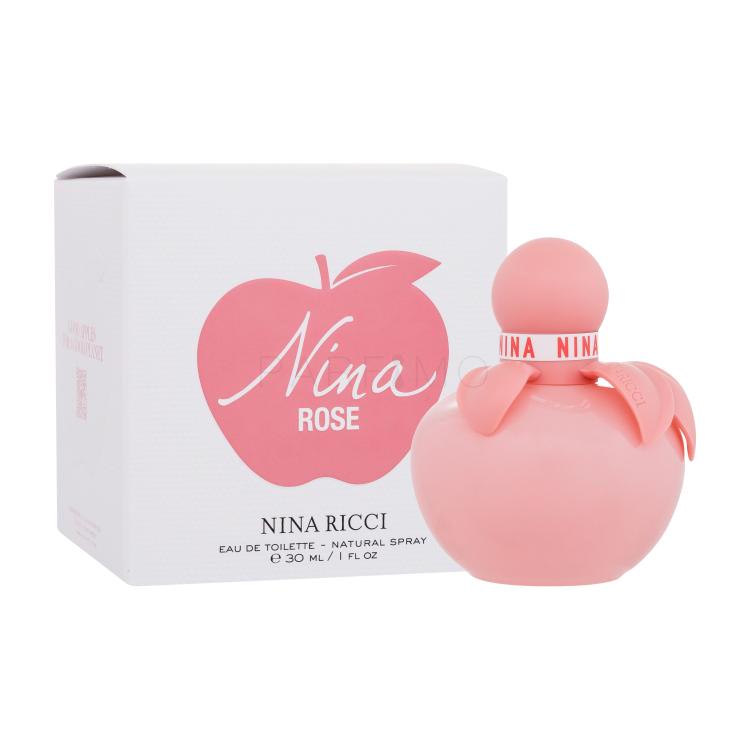 Nina Ricci Nina Rose Eau de Toilette für Frauen 30 ml